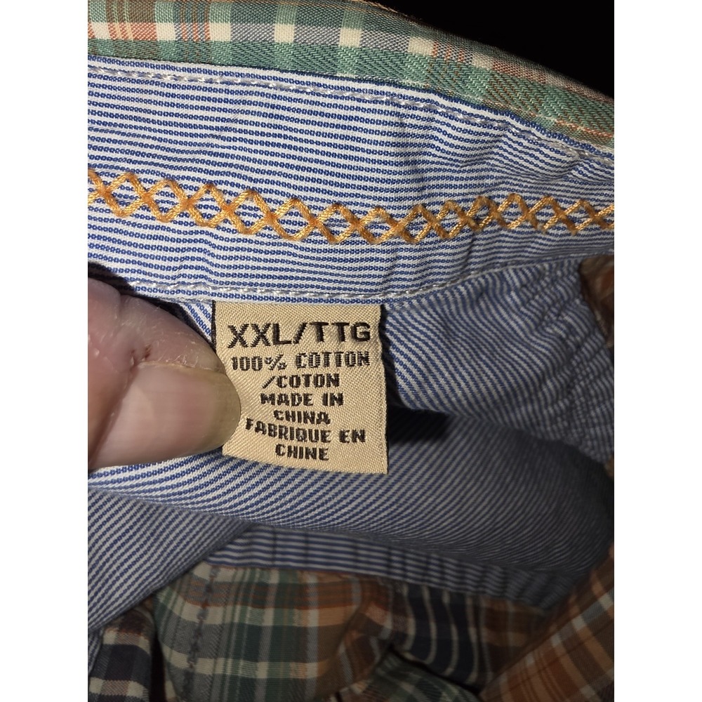Tommy Bahama Shirt Size XXL Mens. - Picture 7 of 8